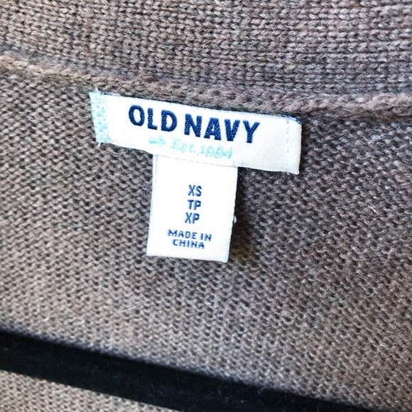 Old navy open sweater - Picture 2 of 5